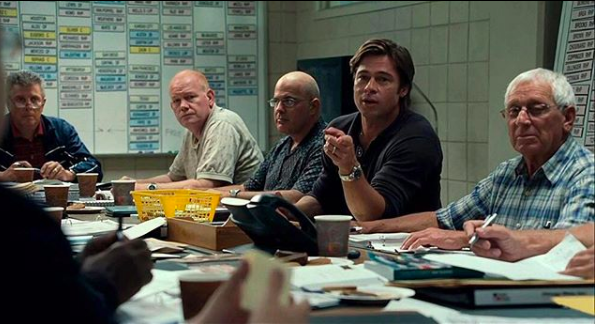 تماشای گروهی فیلم Moneyball