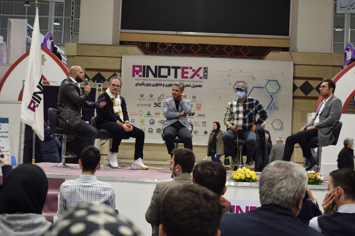 پنل بررسی اکوسیستم استارتاپی ایران و تبریز