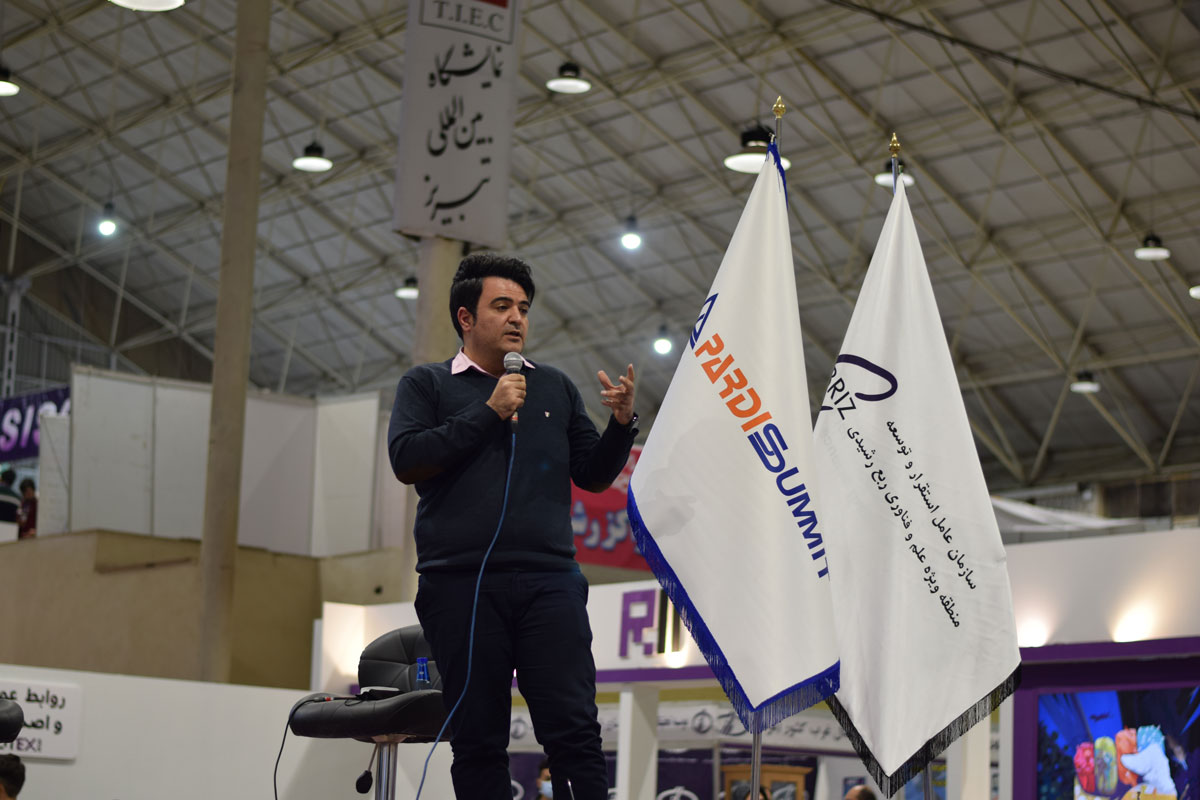 سخنرانی مهندس مرتضی دانش