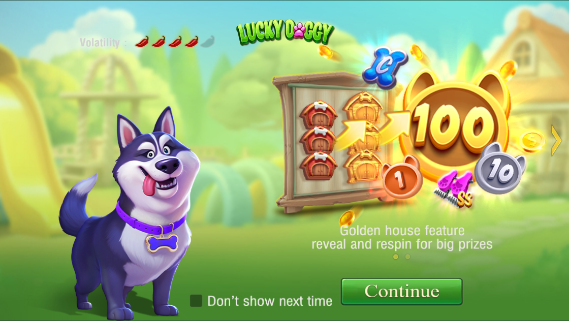 Lucky Doggy Screenshot