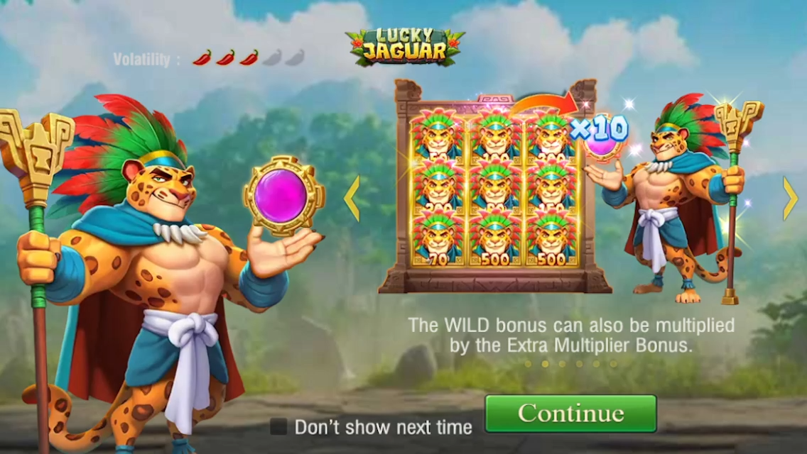 Lucky Jaguar Screenshot