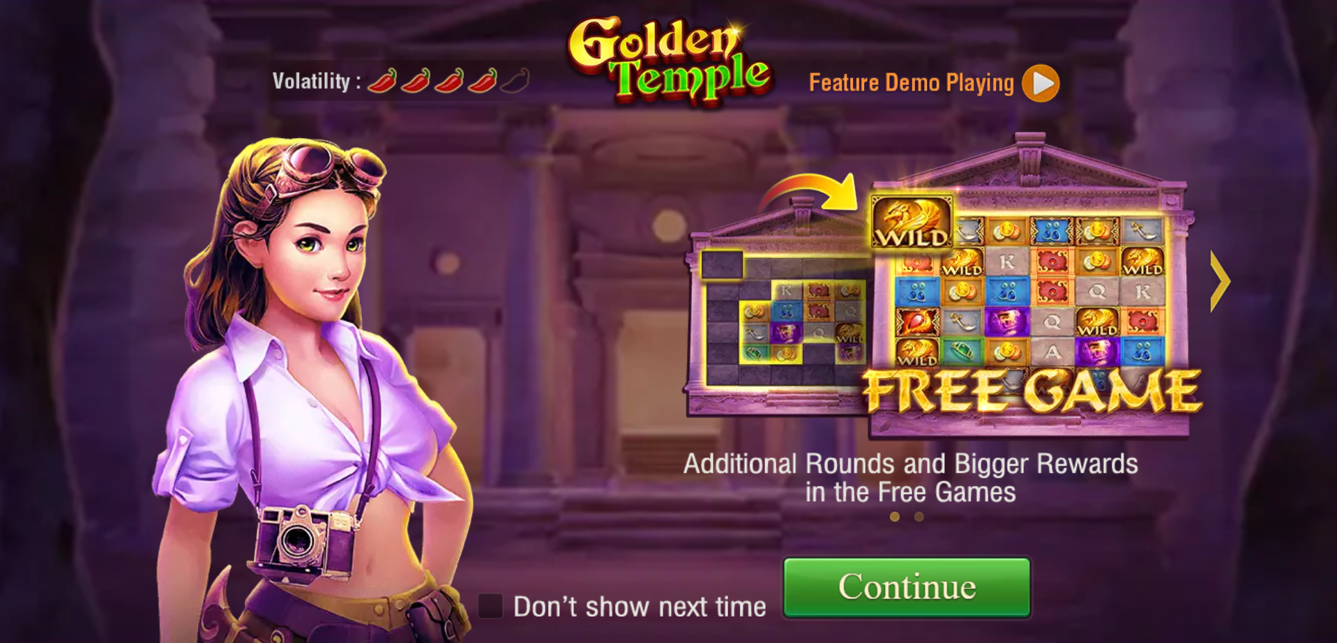 Golden Temple Screenshot