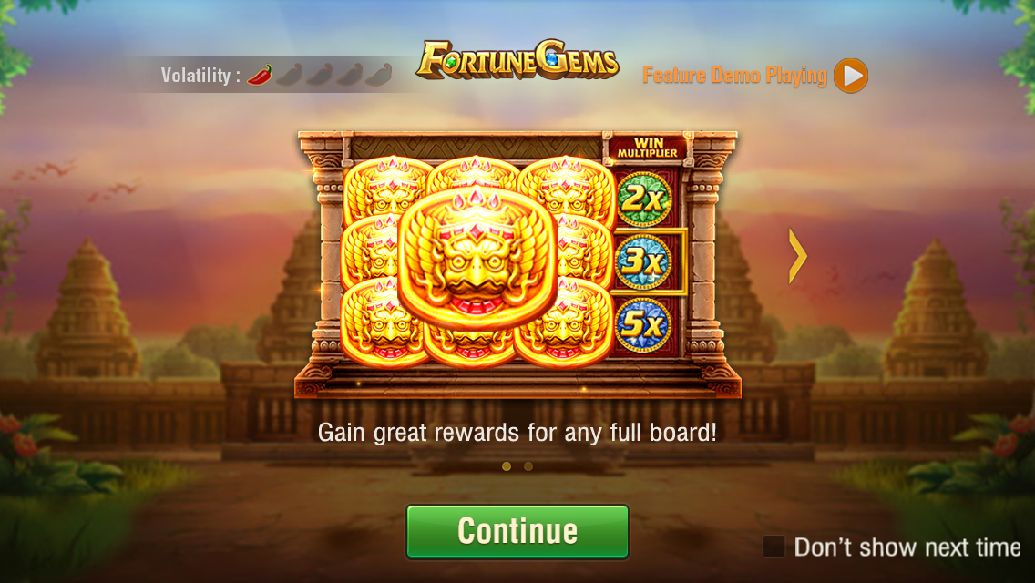 Fortune Gems Screenshot