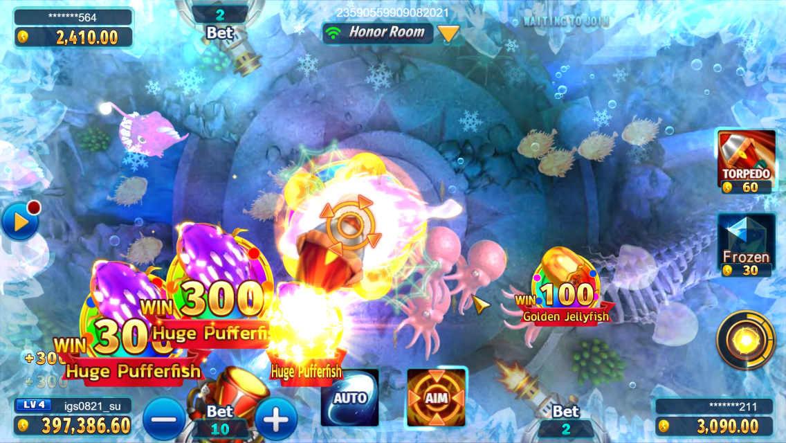 Happy Fishing Screenshot