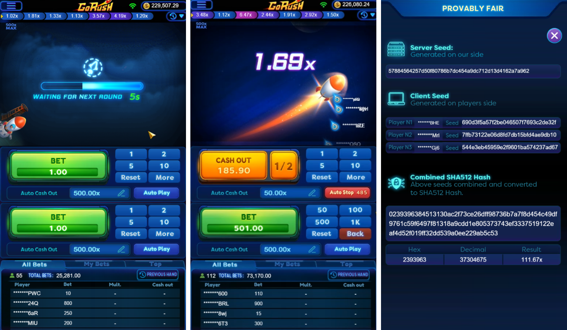 Go Rush Screenshot