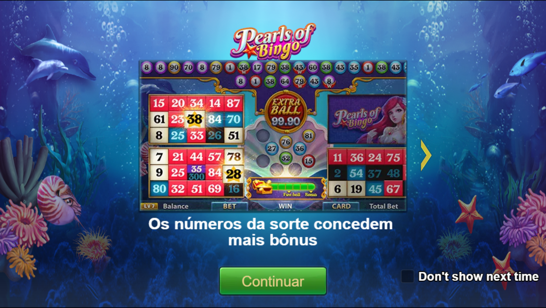 Pearls of Bingo Screenshot