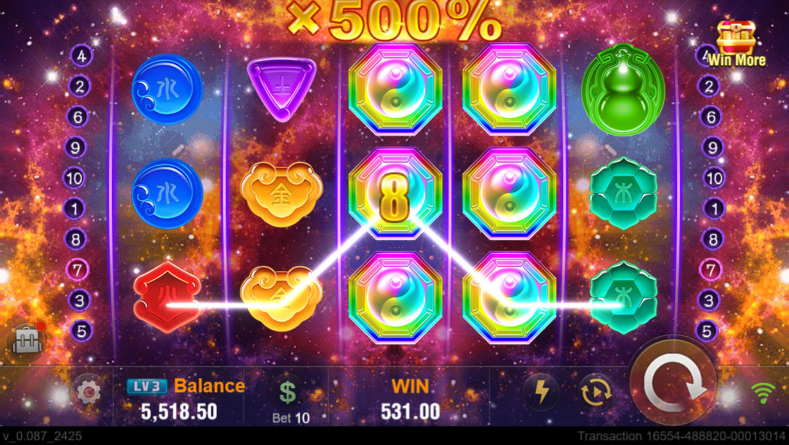 HYPER BURST Screenshot