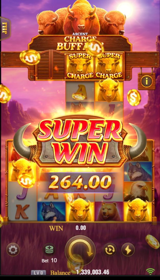 Charge Buffalo Ascent Screenshot