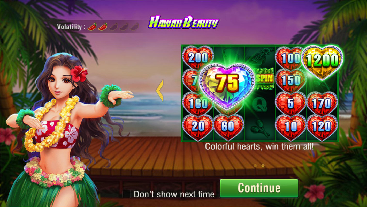Hawaii Beauty Screenshot
