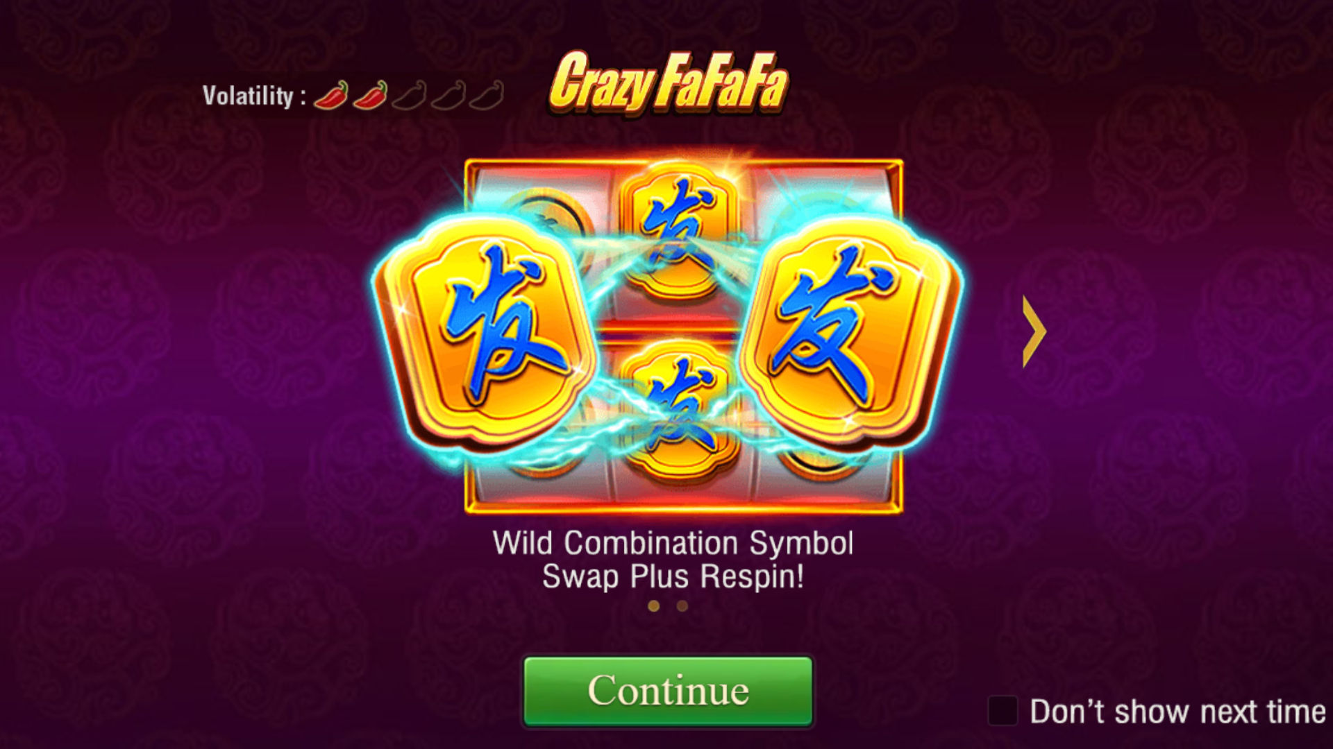 Crazy FaFaFa Screenshot