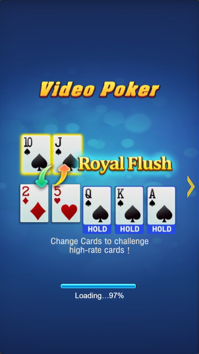 Video Poker Screenshot