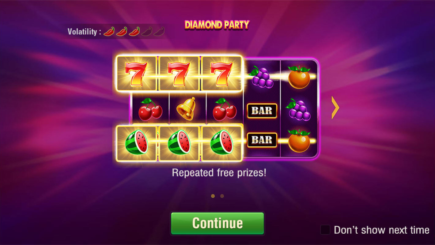 DIAMOND PARTY Screenshot