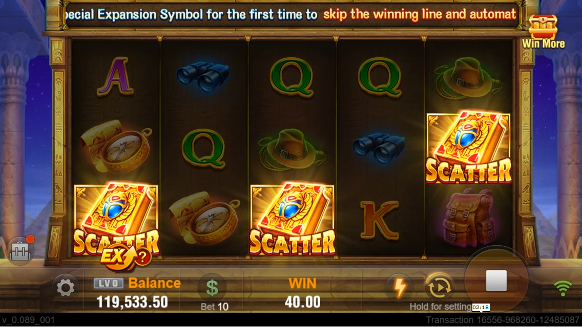 Book of Gold Screenshot