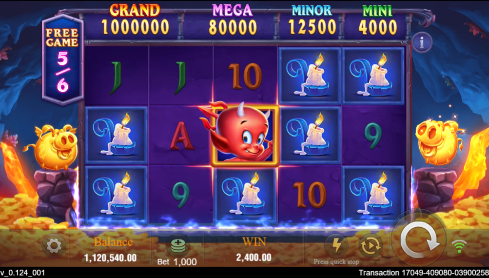 Devil Fire 2 Screenshot