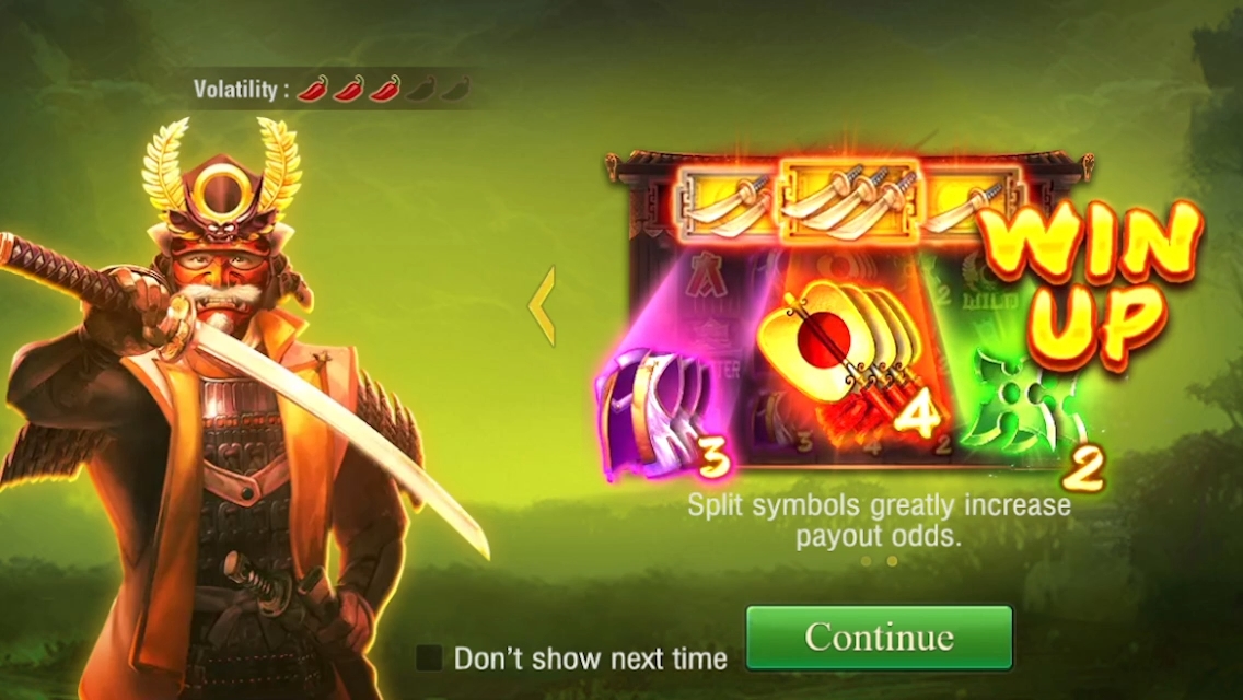 Shōgun Screenshot