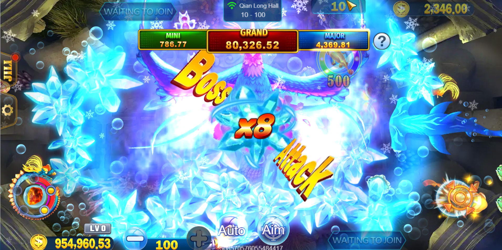Royal Fishing Screenshot