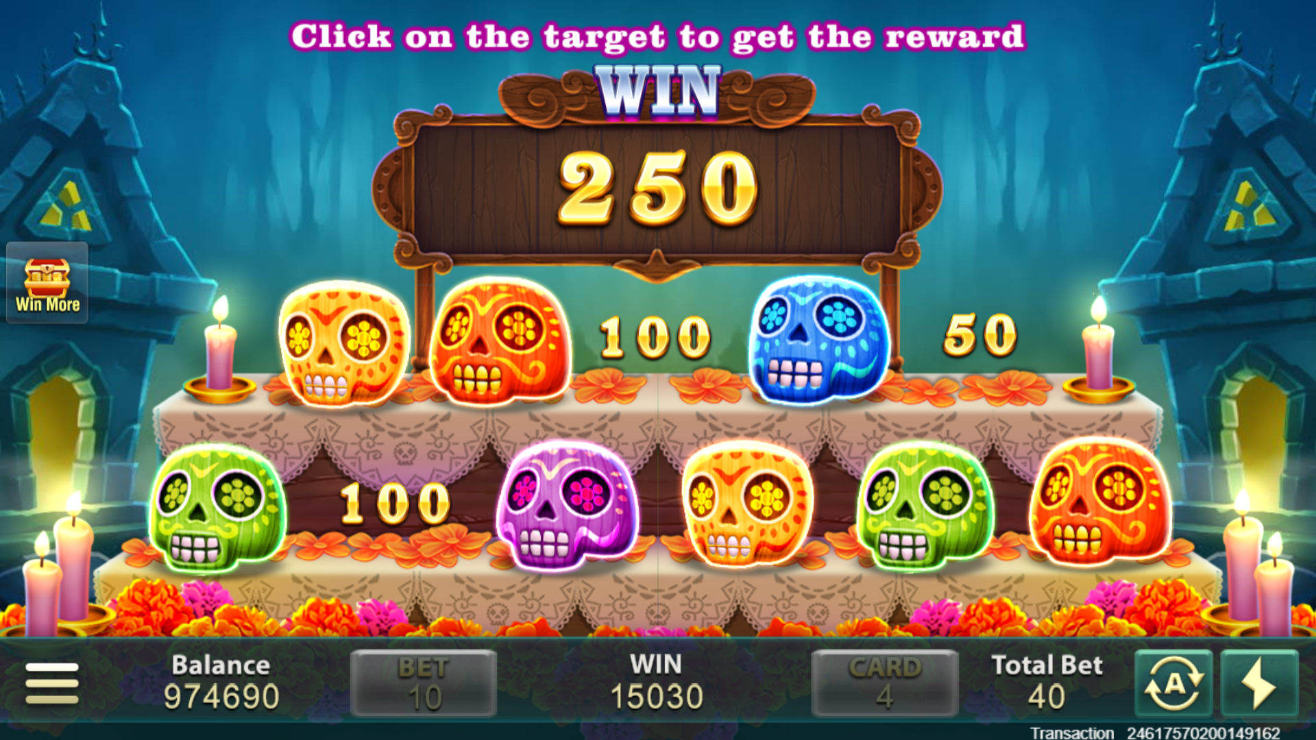 CALACA BINGO Screenshot