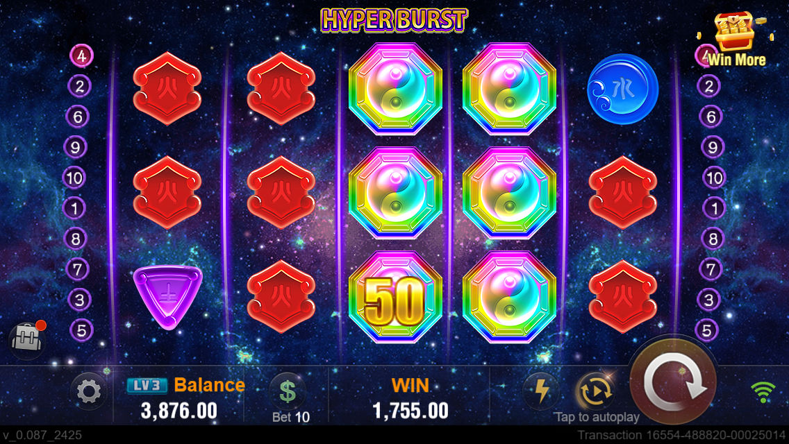 HYPER BURST Screenshot