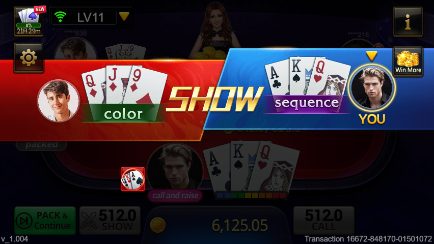 Teen Patti Screenshot