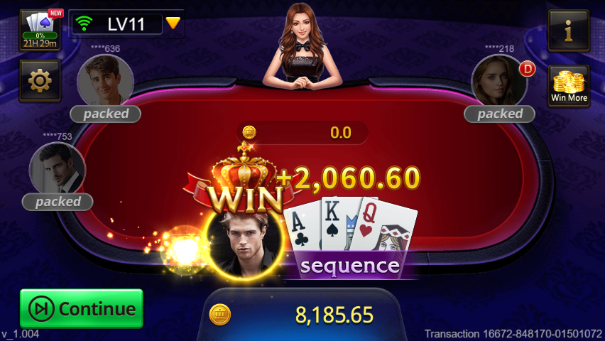 Teen Patti Screenshot