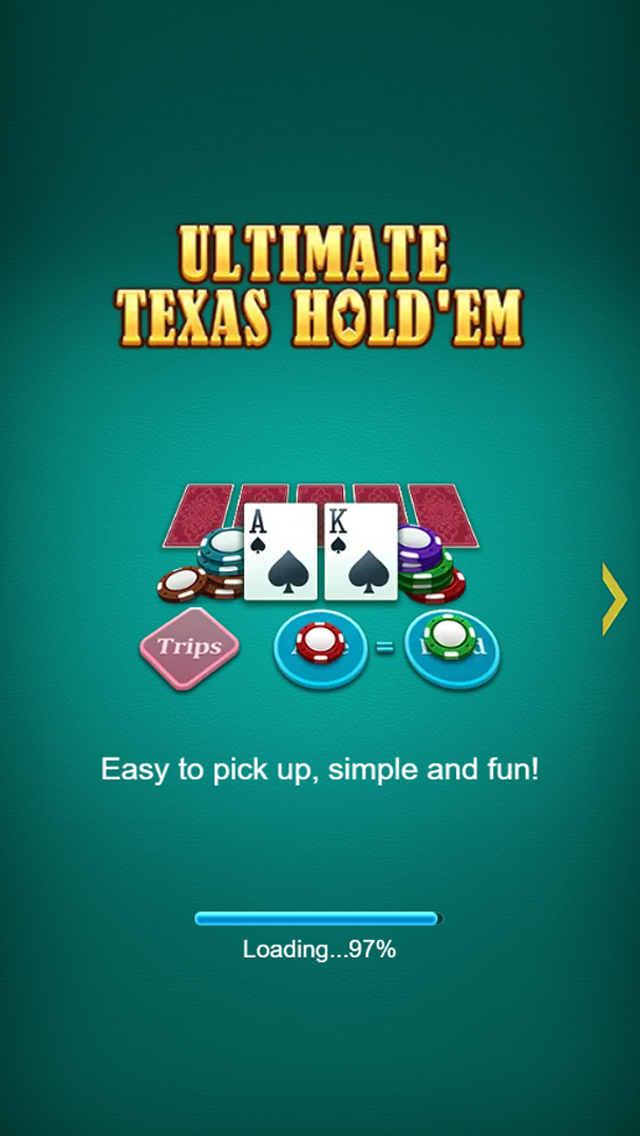 Ultimate Texas Hold'em Screenshot