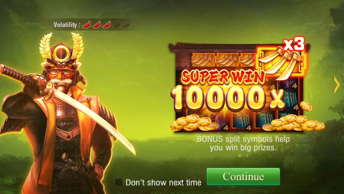 Shōgun Screenshot