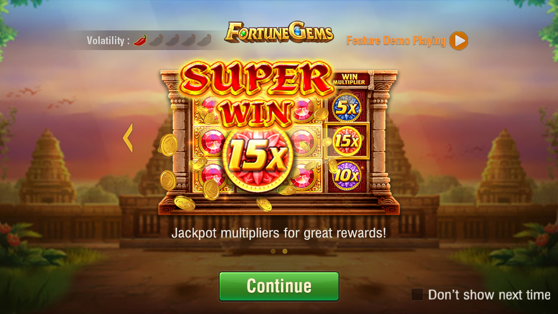 Fortune Gems Screenshot