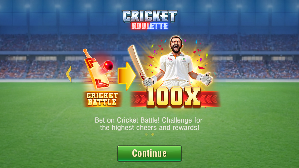 Cricket Roulette Screenshot