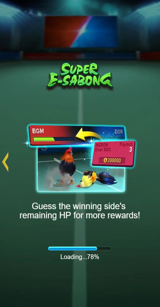 Super E-Sabong Screenshot