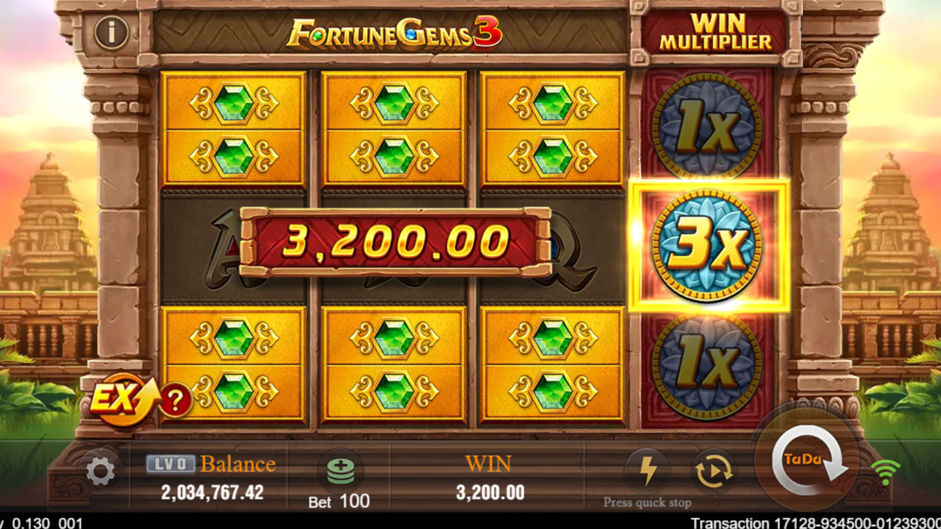 Fortune Gems 3 Screenshot