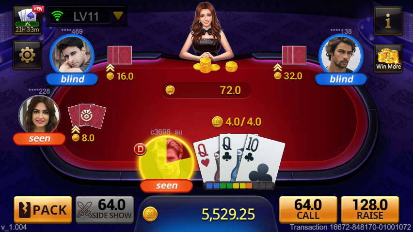 Teen Patti Screenshot