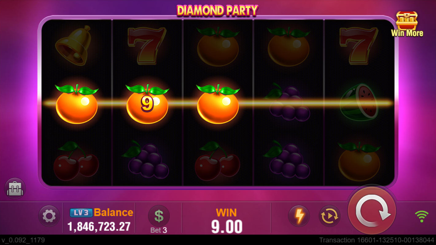 DIAMOND PARTY Screenshot