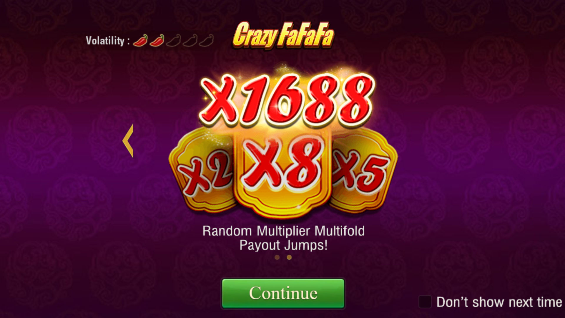 Crazy FaFaFa Screenshot