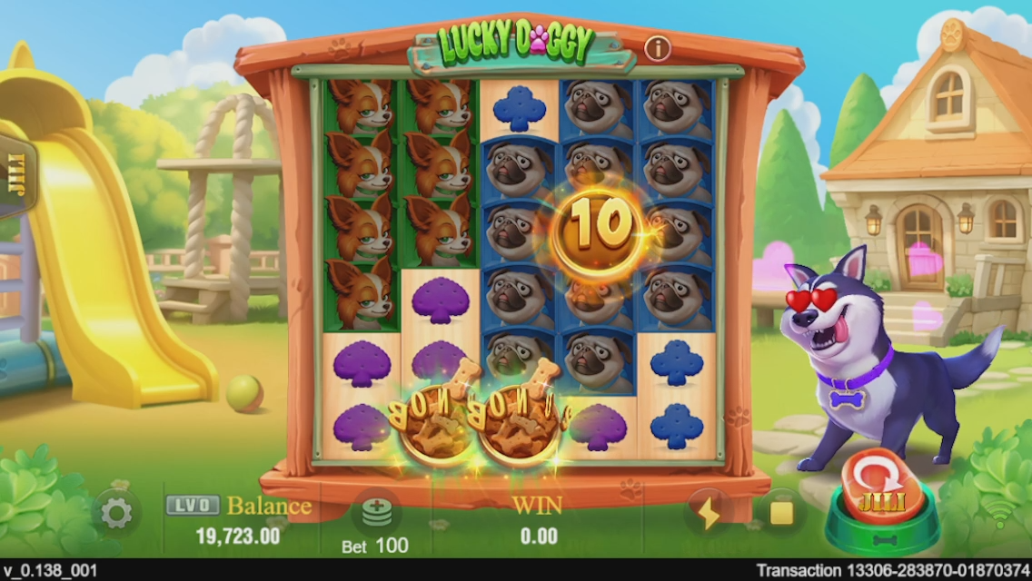 Lucky Doggy Screenshot