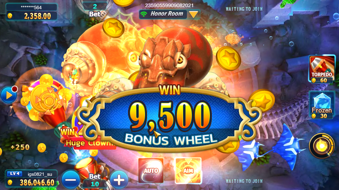 Happy Fishing Screenshot