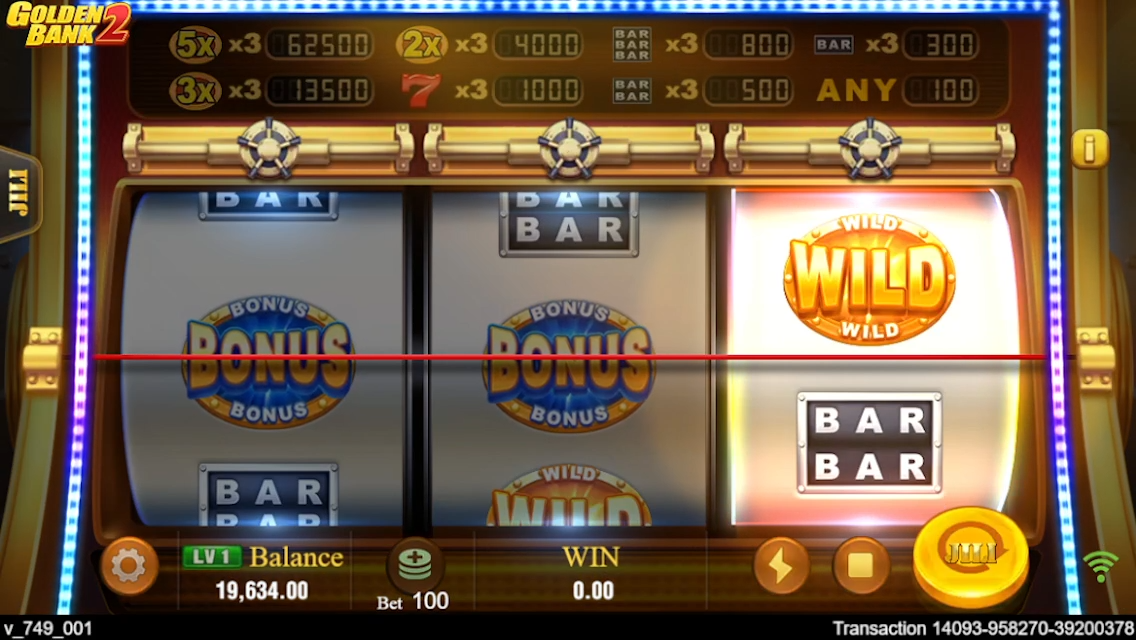 Golden Bank 2 Screenshot