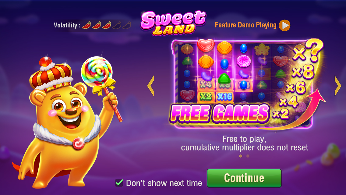 Sweet land Screenshot