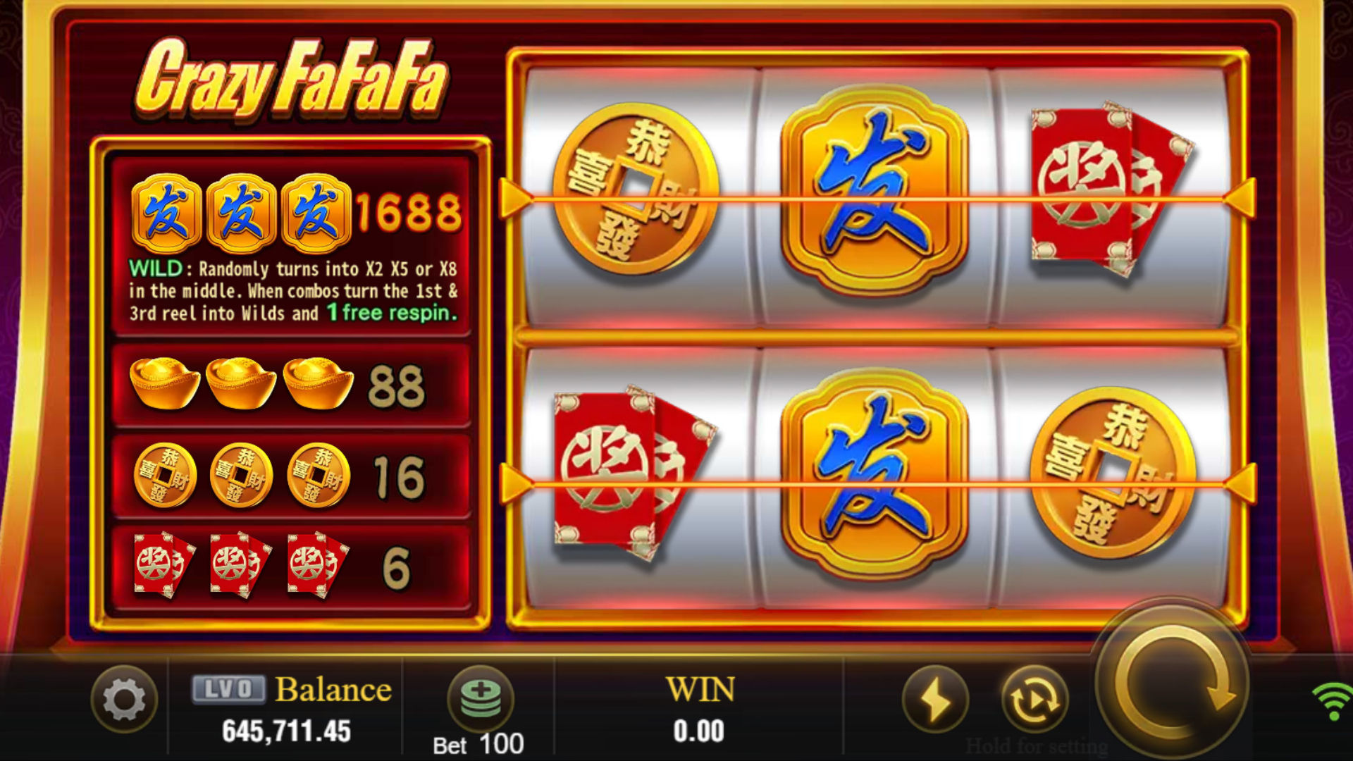 Crazy FaFaFa Screenshot