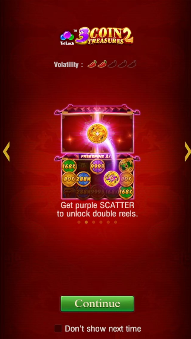 3 Coin Treasures 2 Screenshot