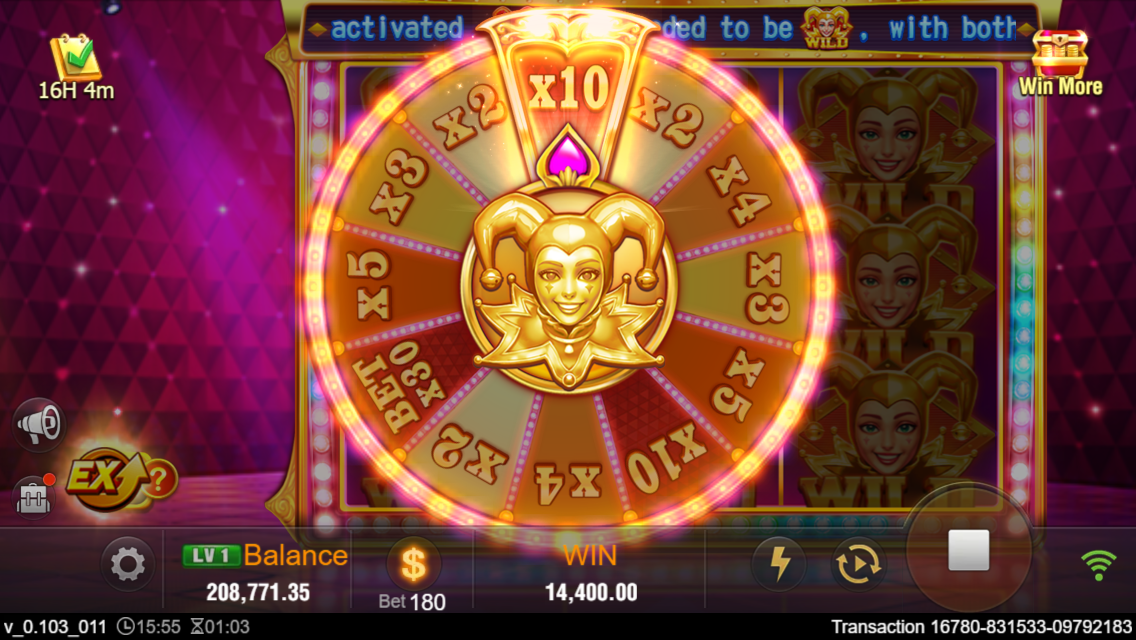 GOLDEN JOKER Screenshot