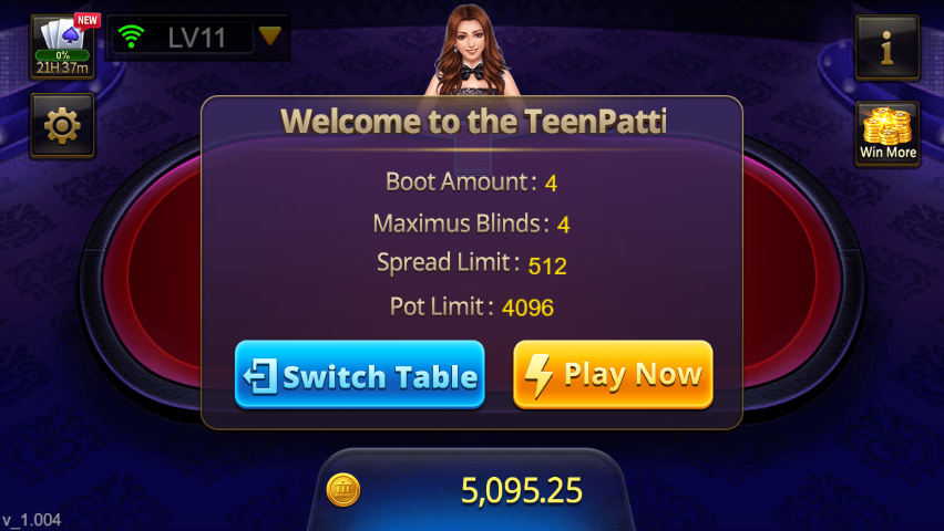 Teen Patti Screenshot