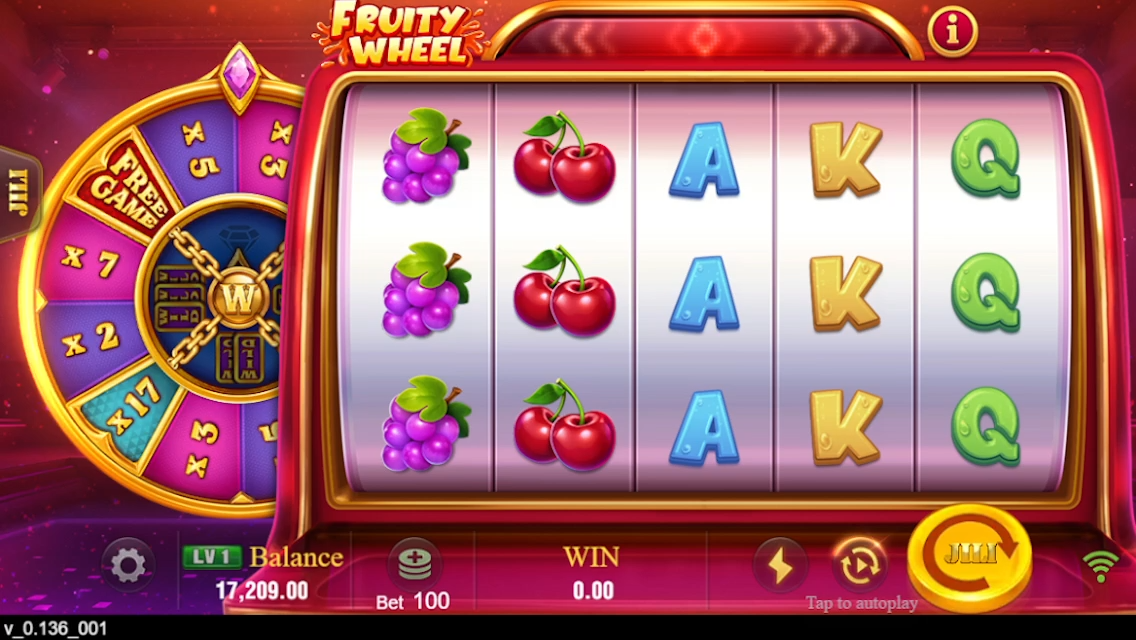 Fruity Wheel Screenshot