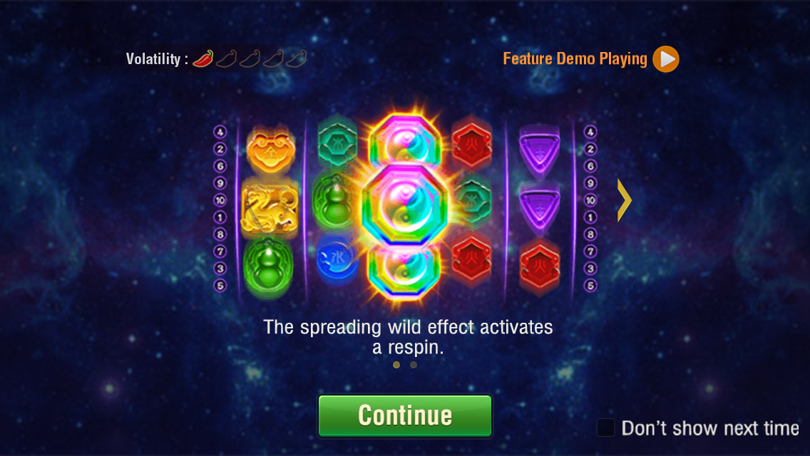 HYPER BURST Screenshot