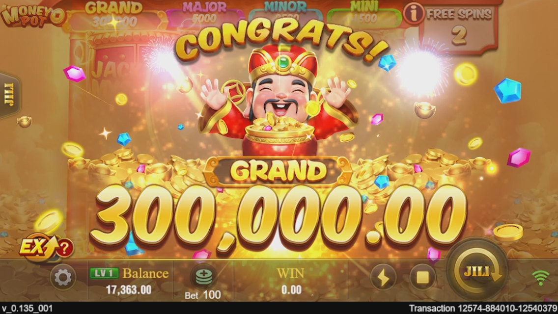 Money Pot Screenshot