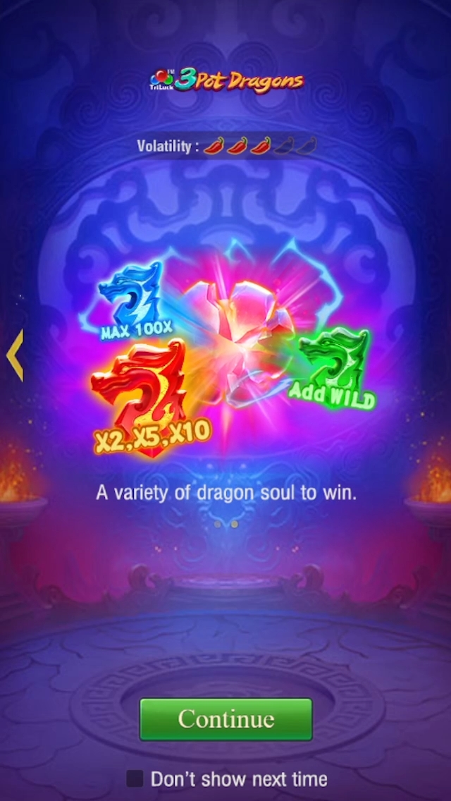 3 Pot Dragons Screenshot
