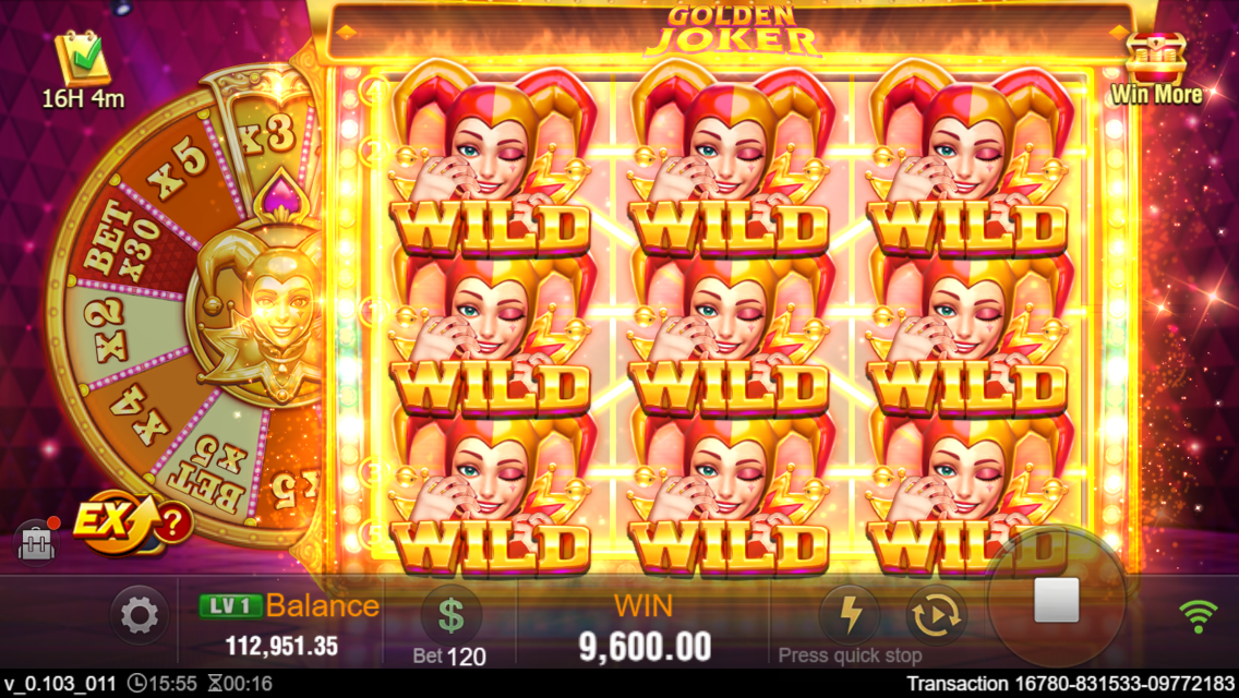 GOLDEN JOKER Screenshot