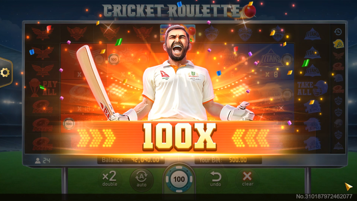 Cricket Roulette Screenshot