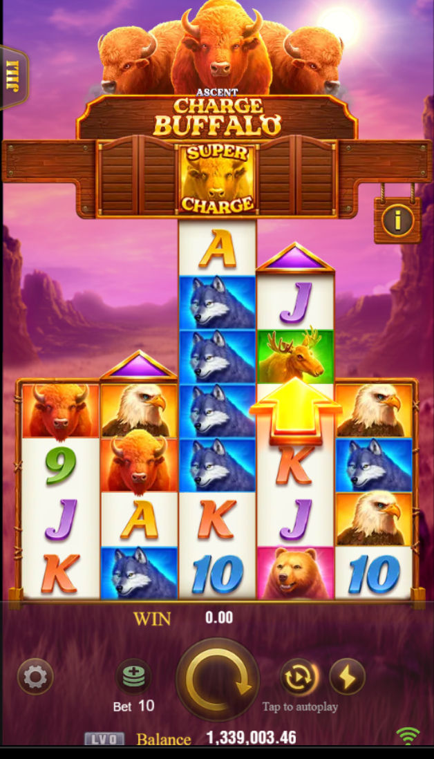 Charge Buffalo Ascent Screenshot