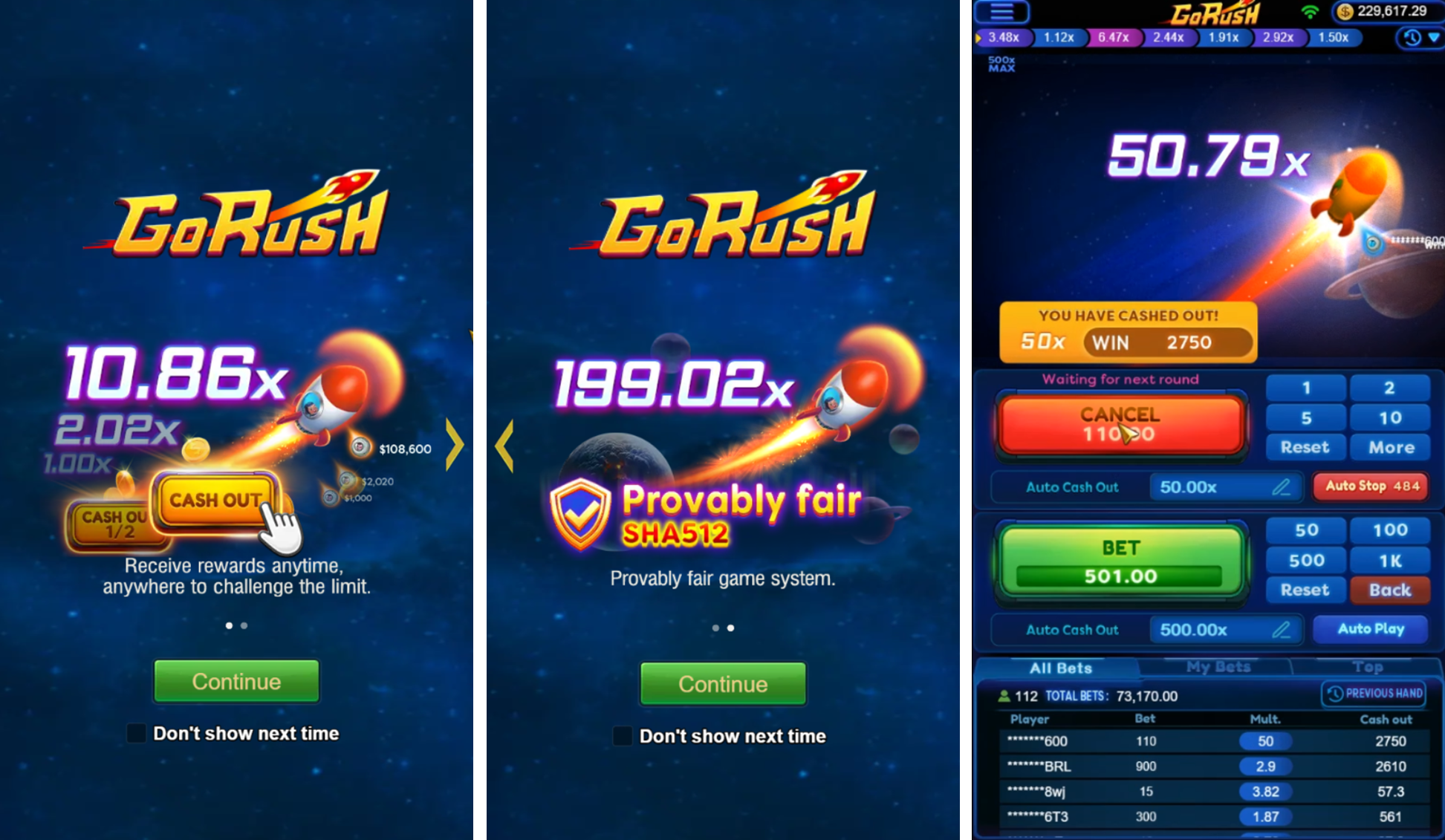 Go Rush Screenshot