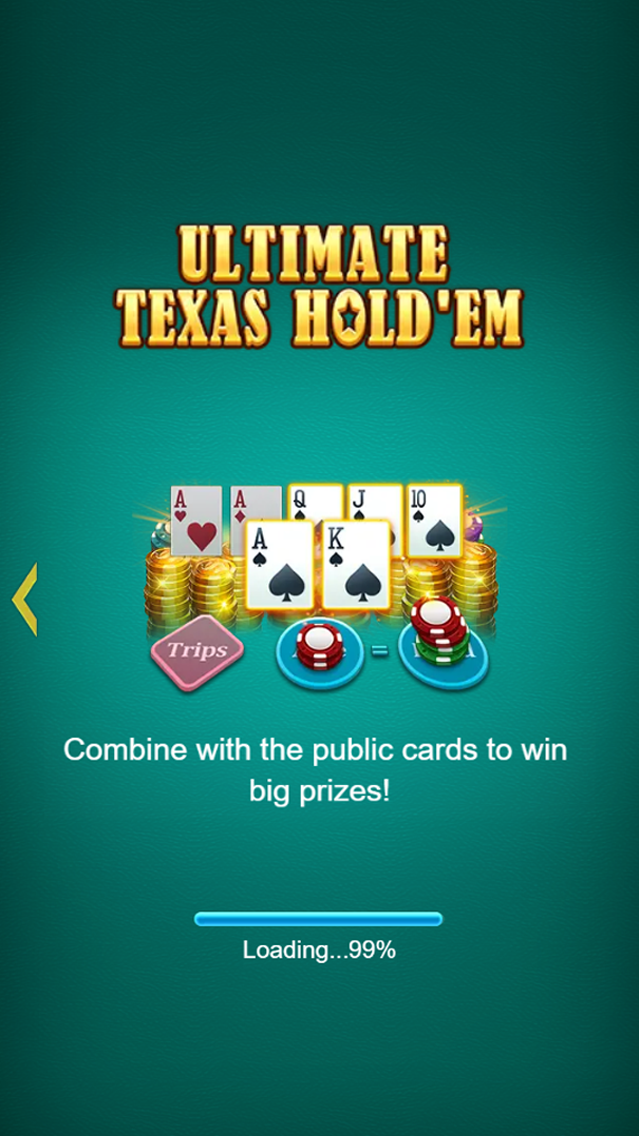 Ultimate Texas Hold'em Screenshot